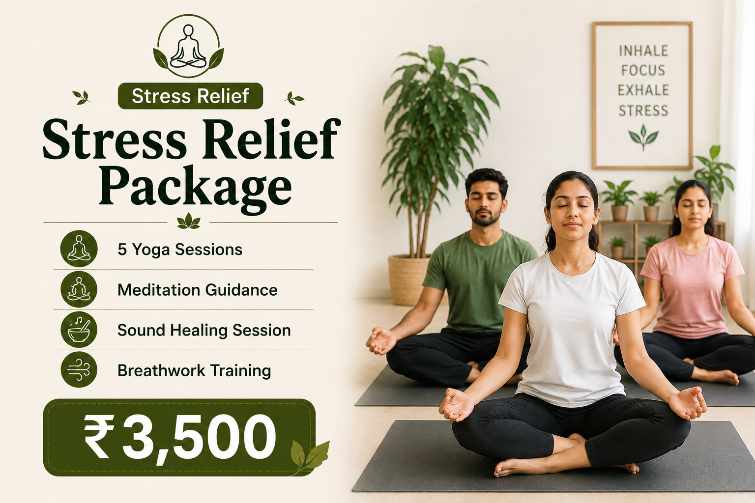 Stress Relief Package