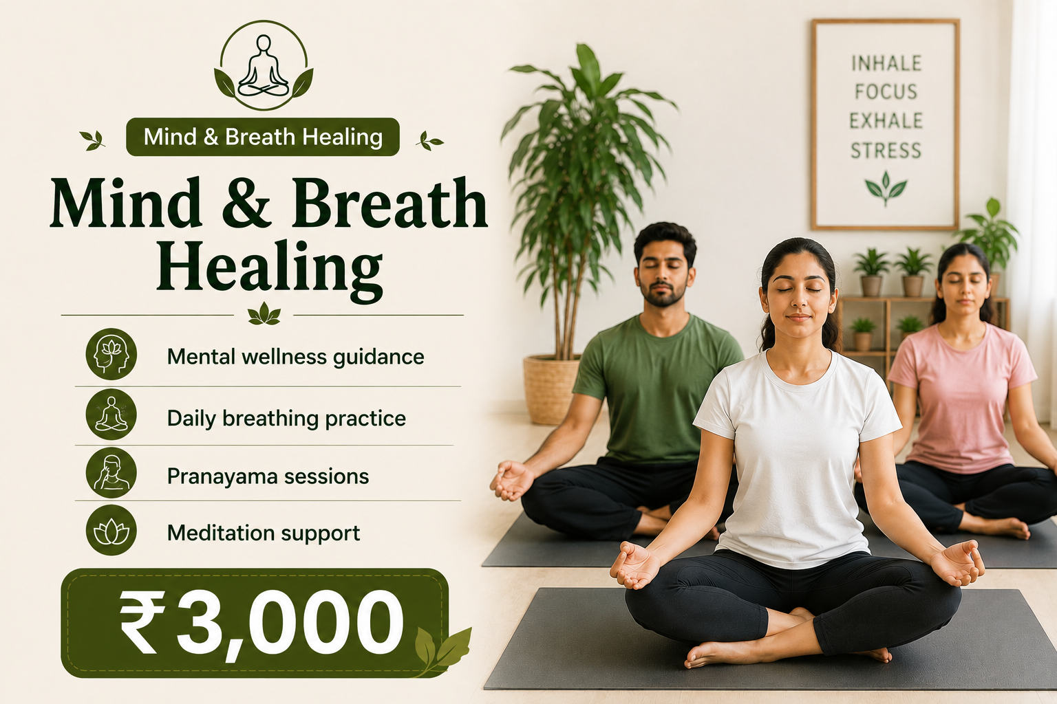 Mind & Breath Healing
