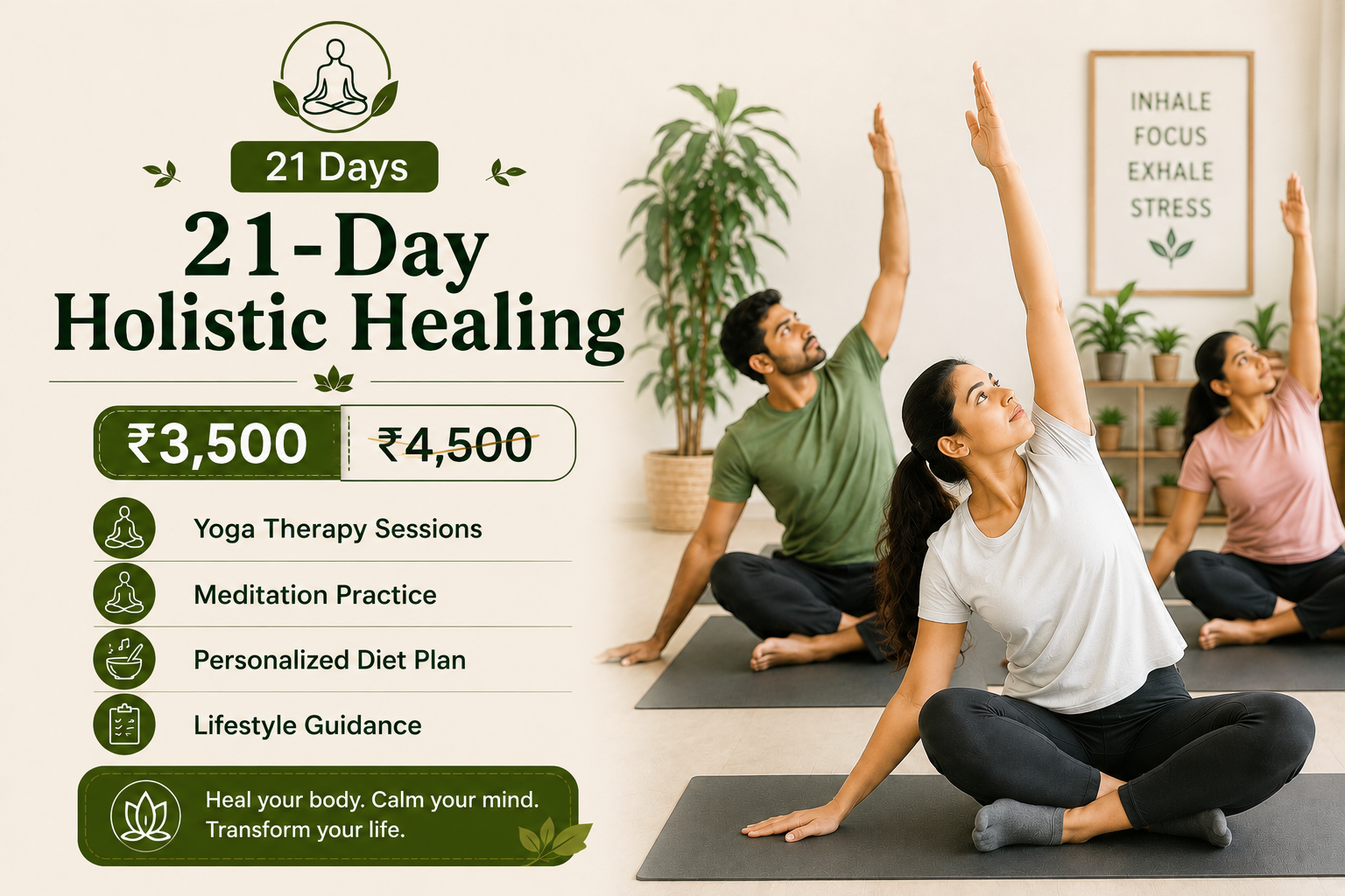 21-Day Holistic Healing