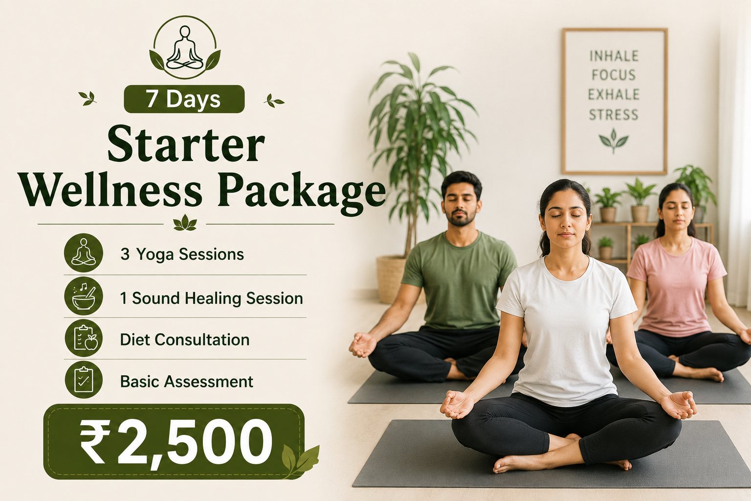 Starter Wellness Package