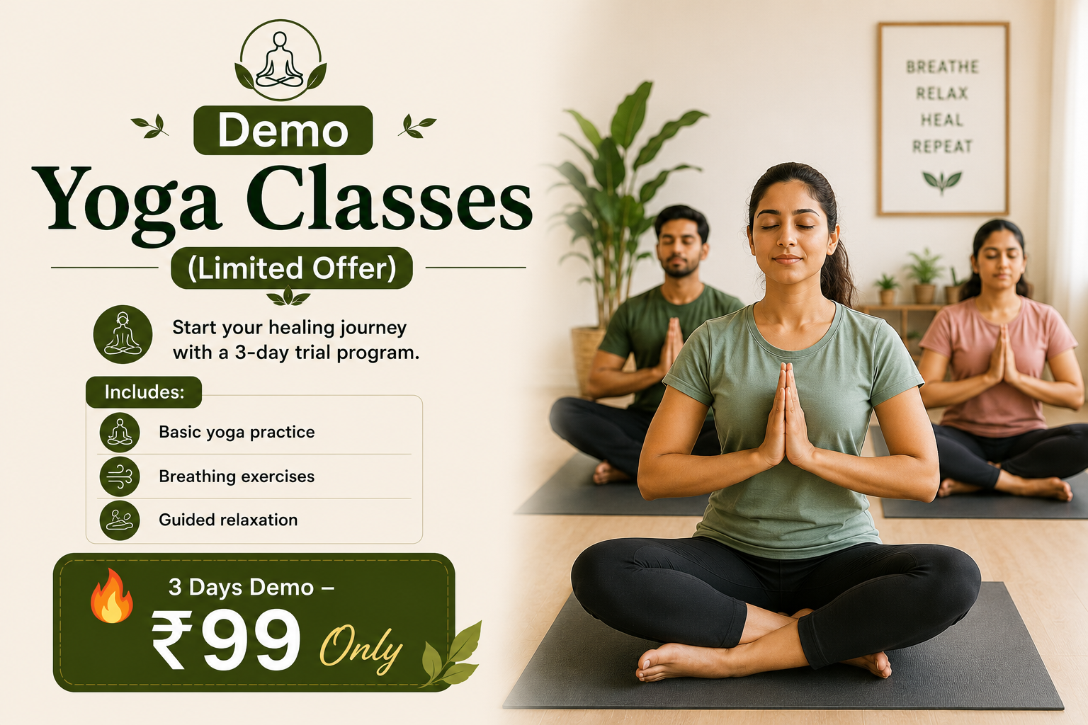 Demo Yoga Classes