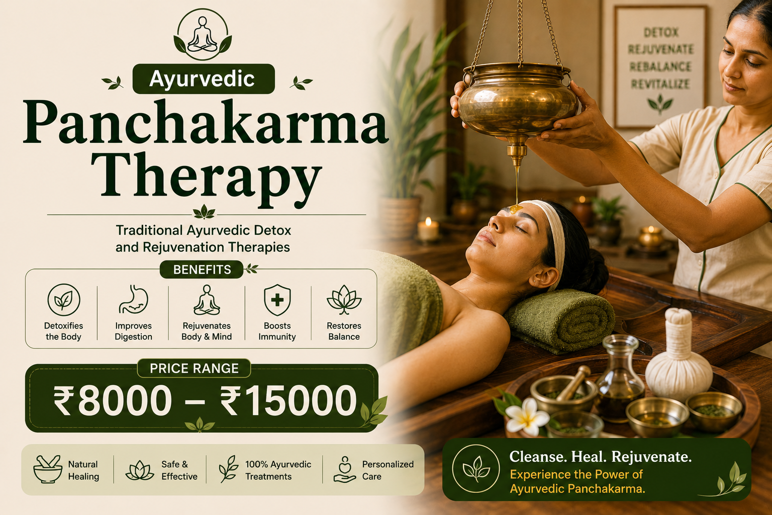 Ayurvedic Panchakarma Therapy