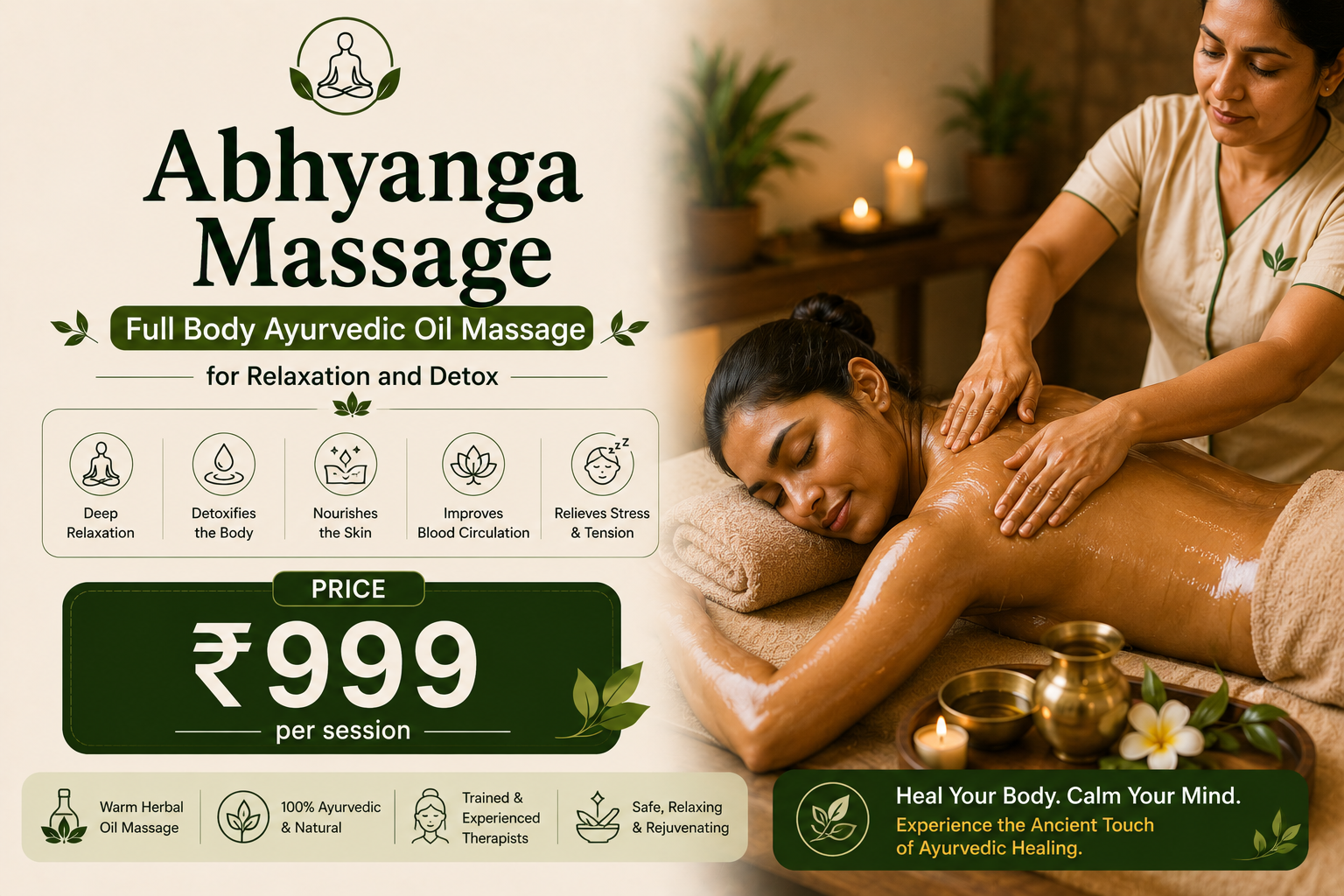 Abhyanga Massage