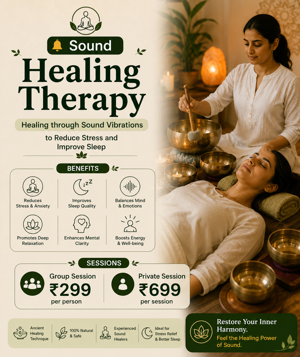 Sound Healing Therapy
