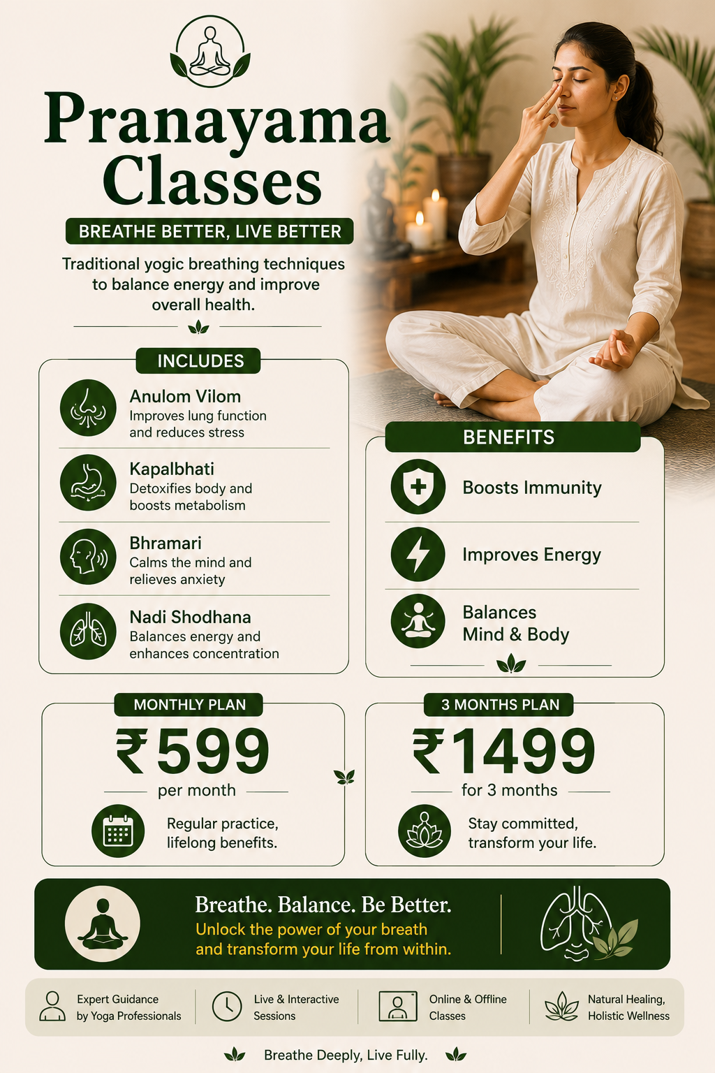 Pranayama Classes