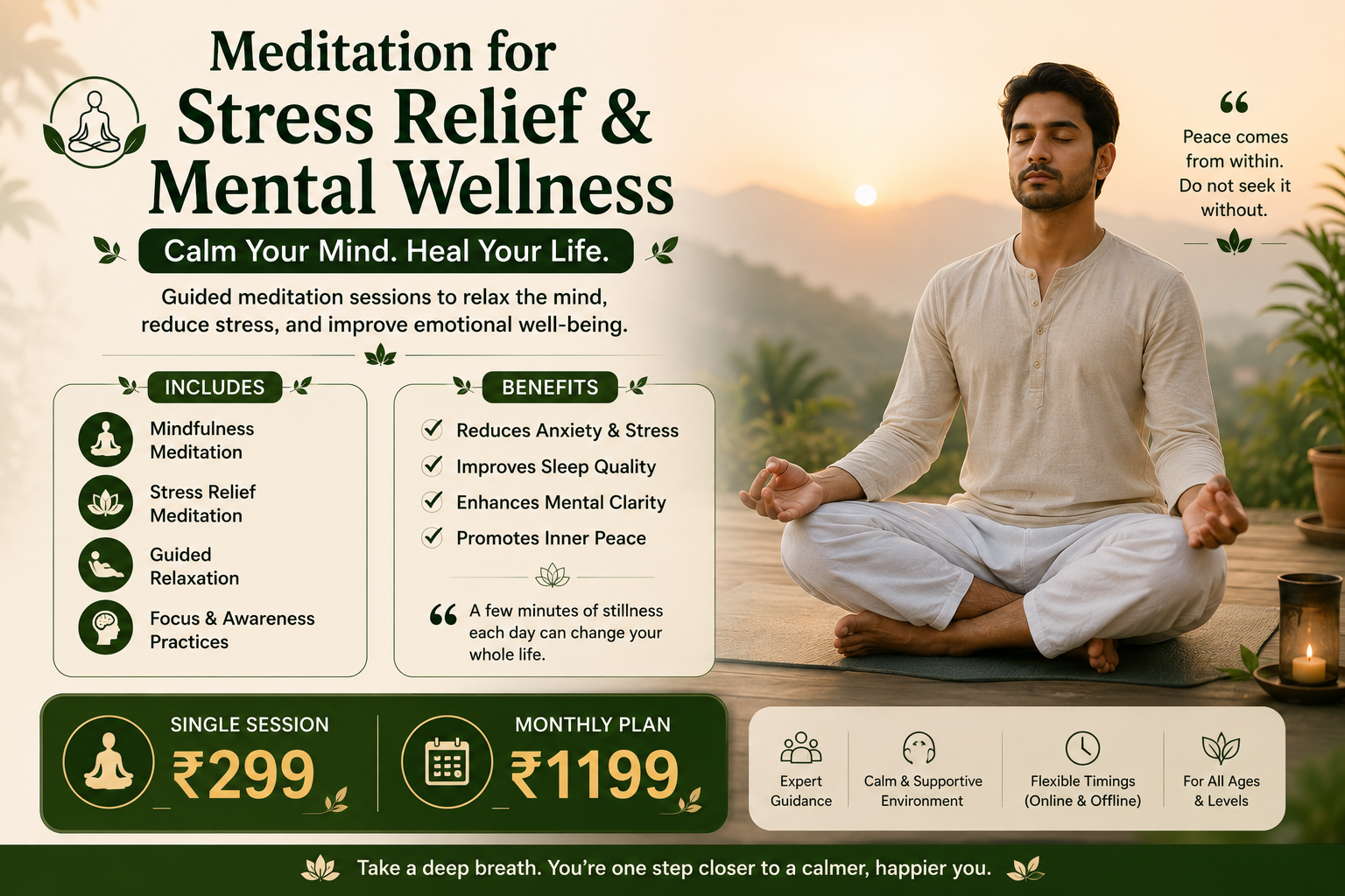 Meditation for Stress Relief